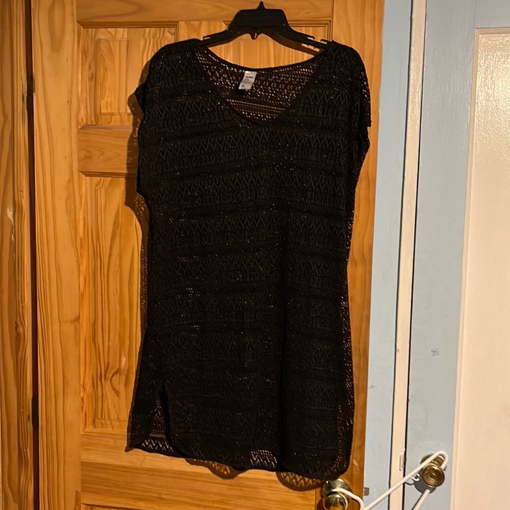 Bathing suit coverup